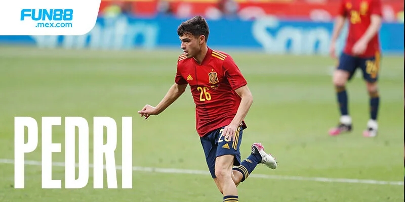 Pedri là nghệ sĩ trên sân cỏ