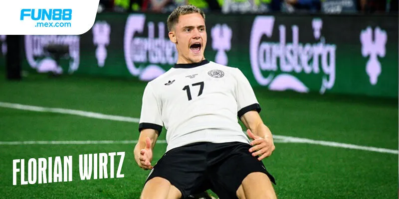 Florian Wirtz vô cùng tiềm năng