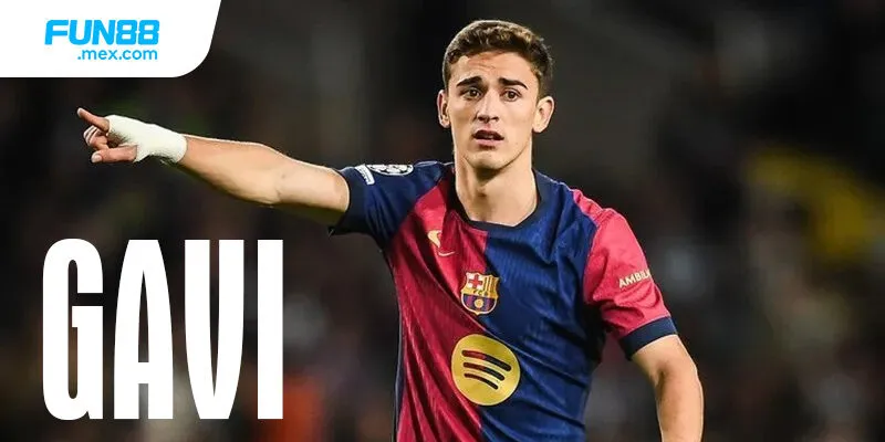Gavi là sao sáng Barca