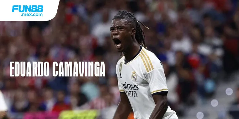 Eduardo Camavinga chơi ấn tượng