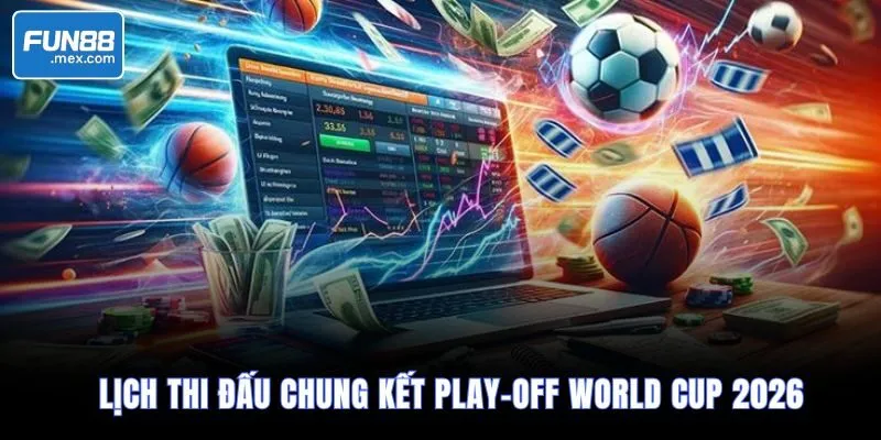 Lịch thi đấu chung kết play-off World Cup 2026 (lộ diện Ý và Iran)